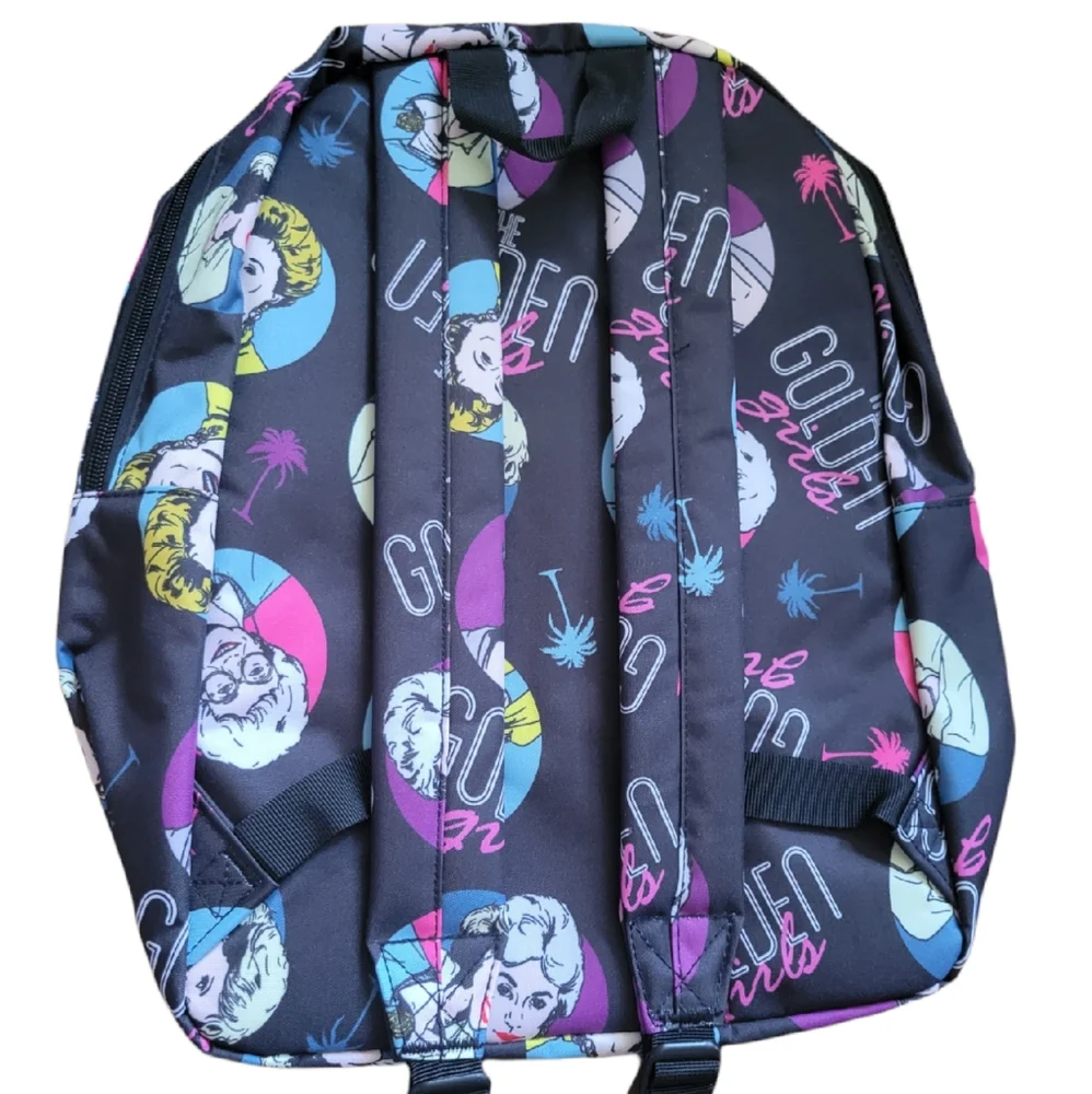 *NEW* ABC Studios Golden Girls 16" Backpack and Crew Sock Set - Picture 3 of 10